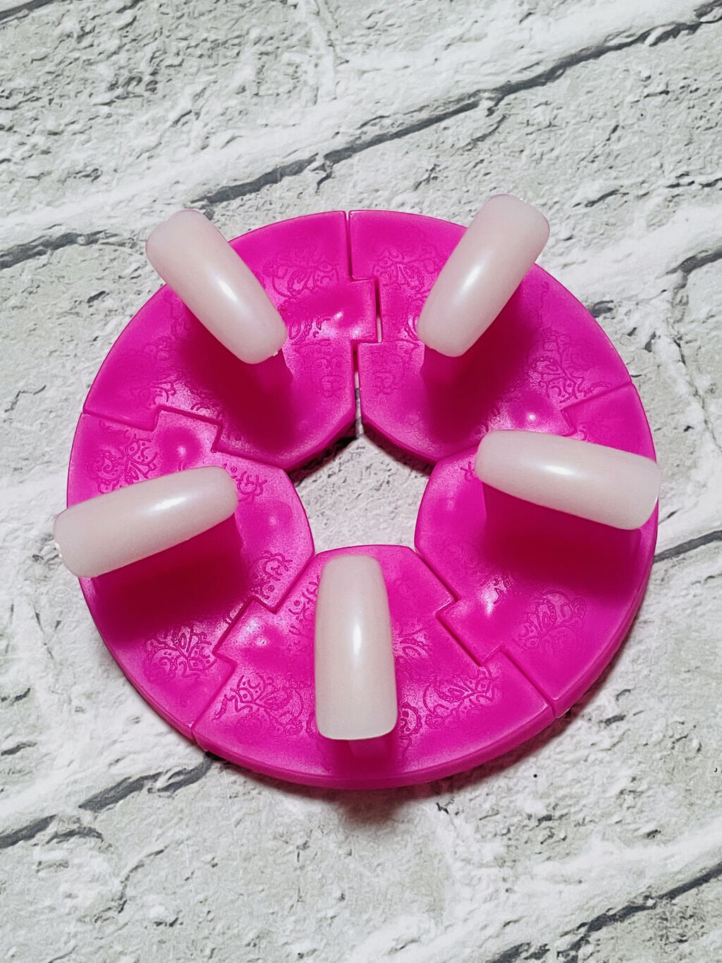 Qoo10 ネイルチップスタンド