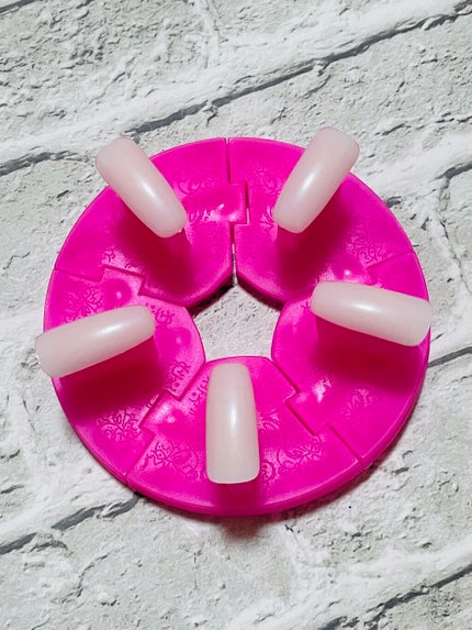 Qoo10 ネイルチップスタンド