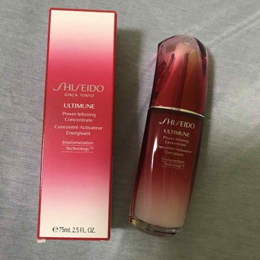 アルティミューン™ パワライジング コンセントレート N/SHISEIDO/美容液を使ったクチコミ（1枚目）