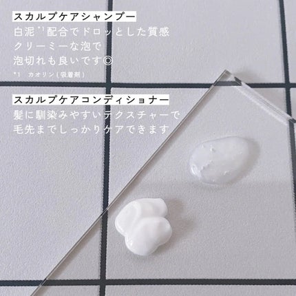 デオコ スカルプケアシャンプー/コンディショナー/DEOCO(デオコ)/市販シャンプーを使ったクチコミ(2枚目)