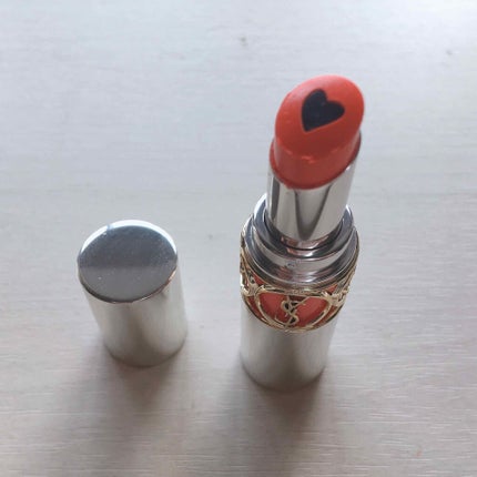 ヴォリュプテ プランプインカラー/YVES SAINT LAURENT BEAUTE/口紅を使ったクチコミ(2枚目)