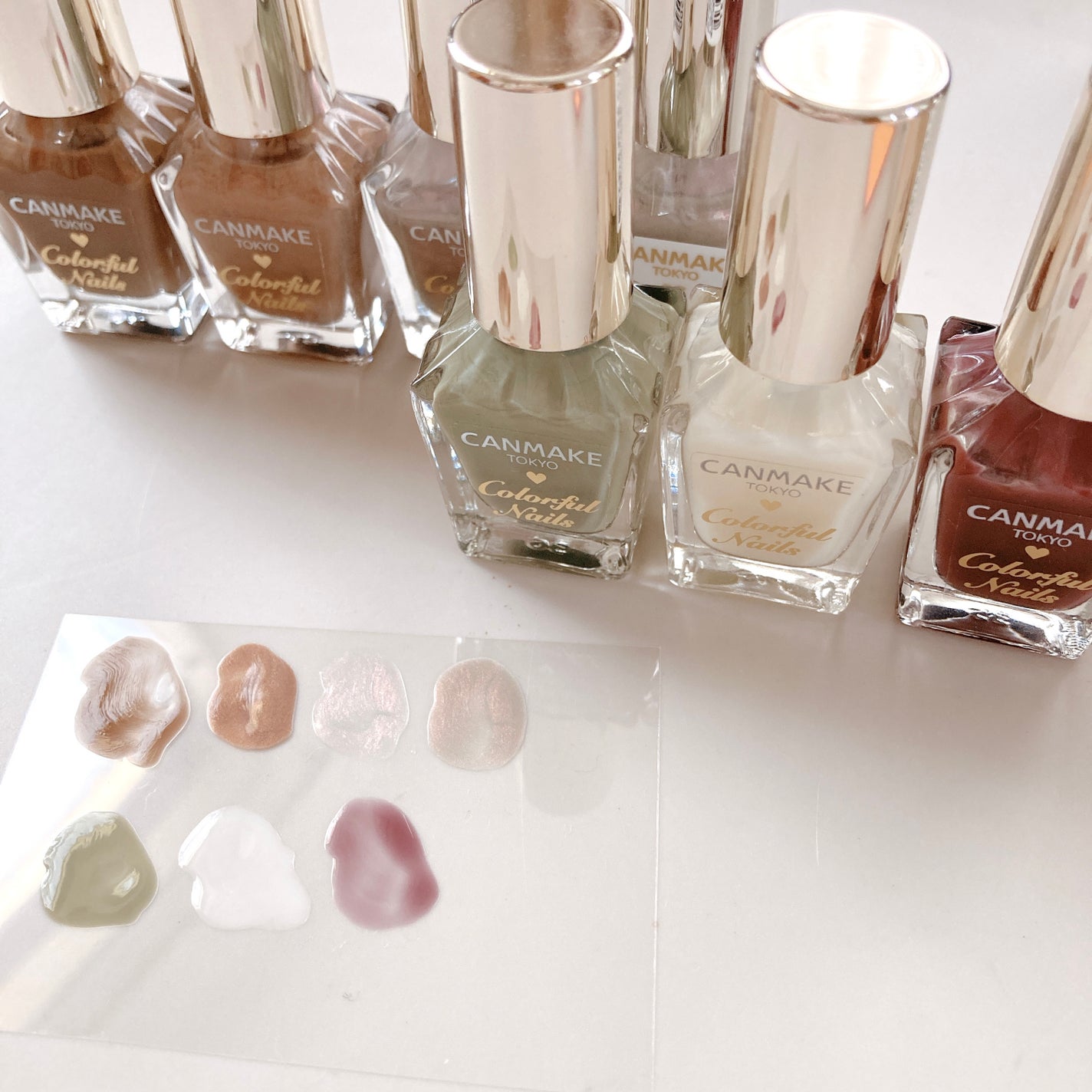 カラフルネイルズ/キャンメイク/マニキュアを使ったクチコミ(3枚目)