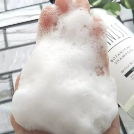 ボタニカルシャンプー/トリートメント(モイスト) /BOTANIST/シャンプー・コンディショナーを使ったクチコミ(3枚目)