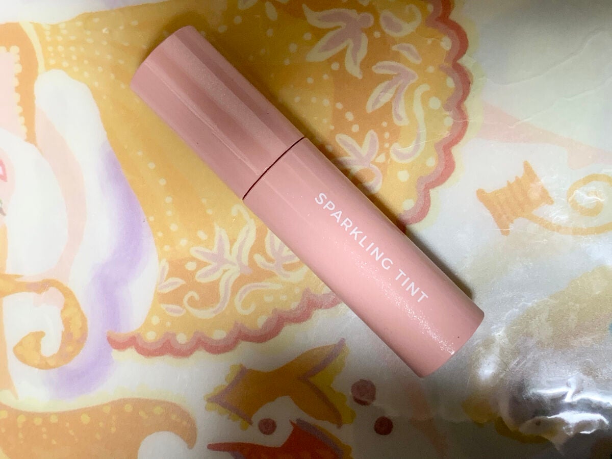 アピュー ジューシーパン スパークリングティント/A’pieu/口紅を使ったクチコミ(4枚目)