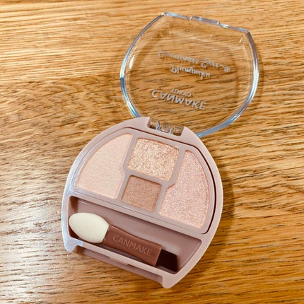 プランぷくコーデアイズ/キャンメイク/パウダーアイシャドウを使ったクチコミ(2枚目)