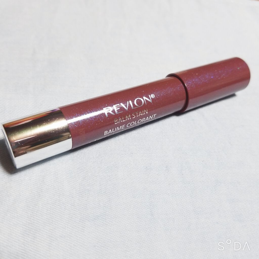 バーム ステイン/REVLON/口紅を使ったクチコミ(1枚目)