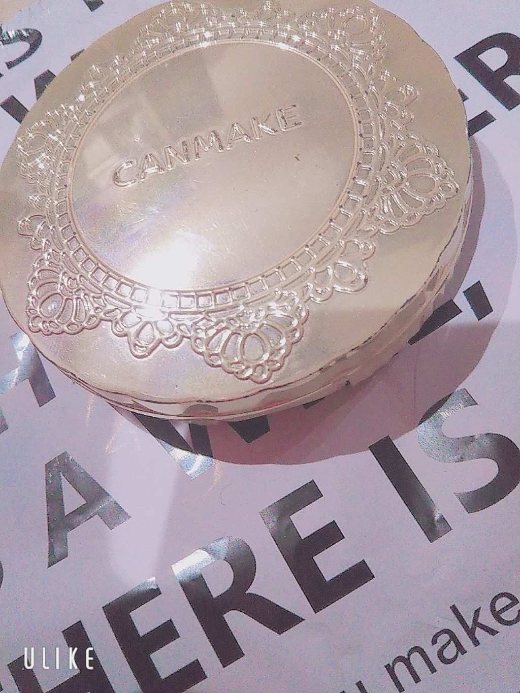 【旧品】マシュマロフィニッシュパウダー/キャンメイク/プレストパウダーを使ったクチコミ（2枚目）