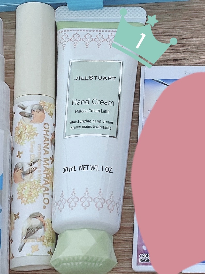 ハンドクリーム マッチャクリームラテ/JILL STUART/ハンドクリームを使ったクチコミ（1枚目）