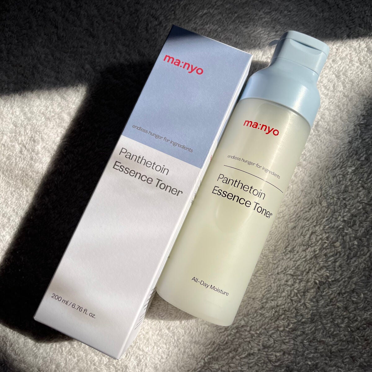 パンテトイン エッセンス トナー/manyo/化粧水を使ったクチコミ(1枚目)