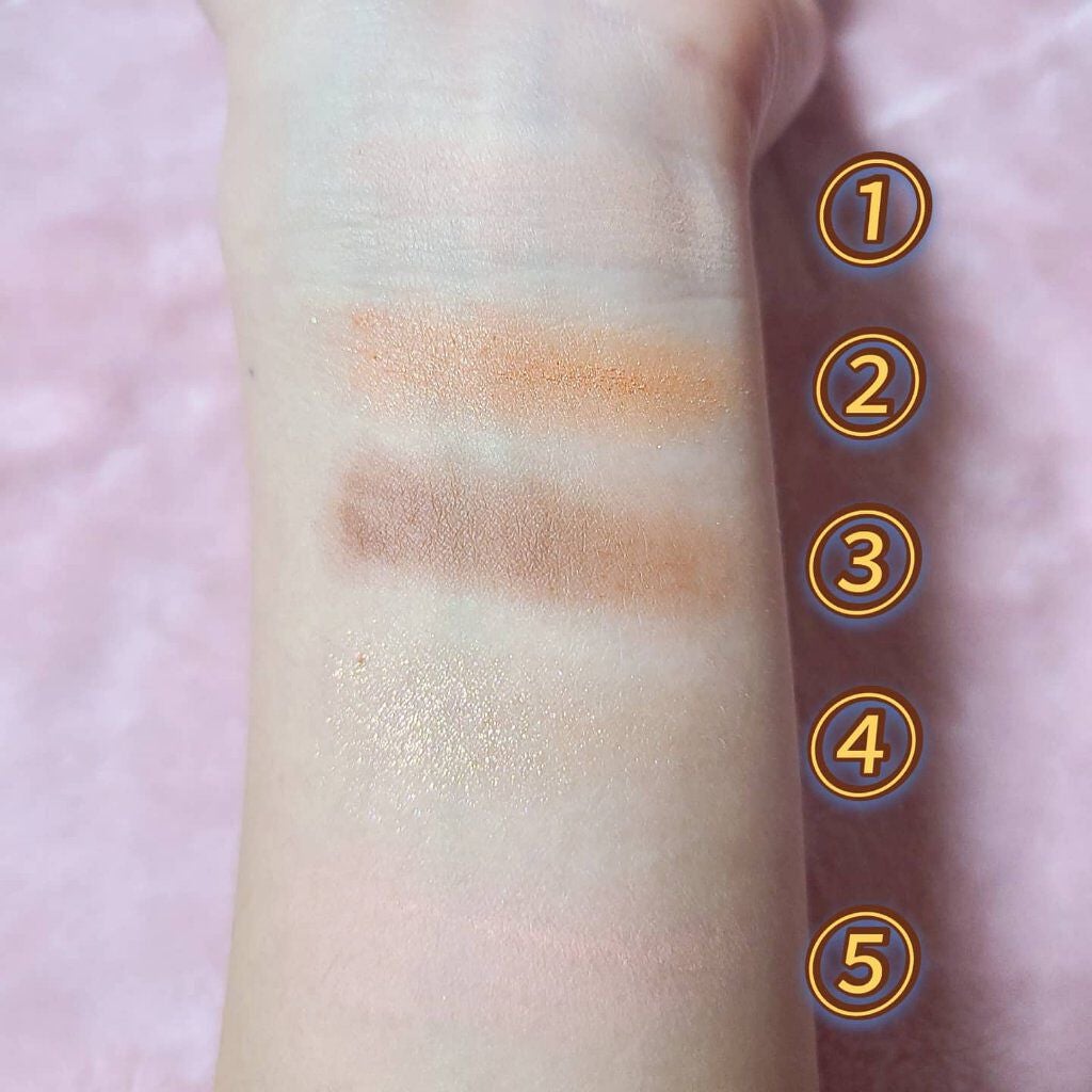 マルチキューブ/i’m meme/アイシャドウパレットを使ったクチコミ(7枚目)