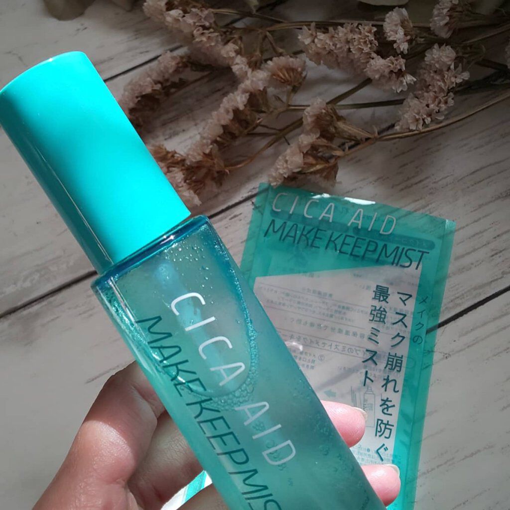 CICAエイドメイクキープミスト/shushupa!/フィックスミストを使ったクチコミ（2枚目）