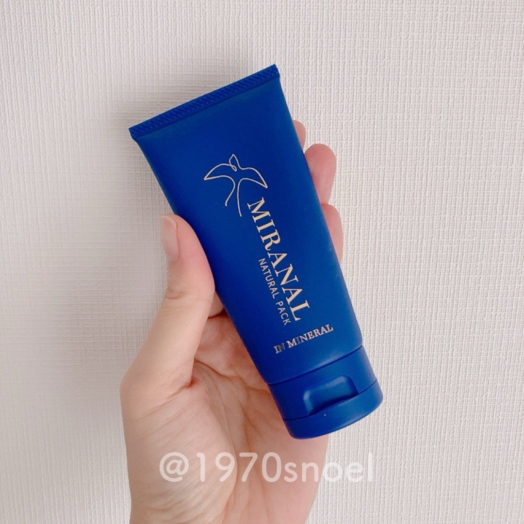 ナチュラルパック /MIRANAL/洗い流すパック・マスクを使ったクチコミ(1枚目)