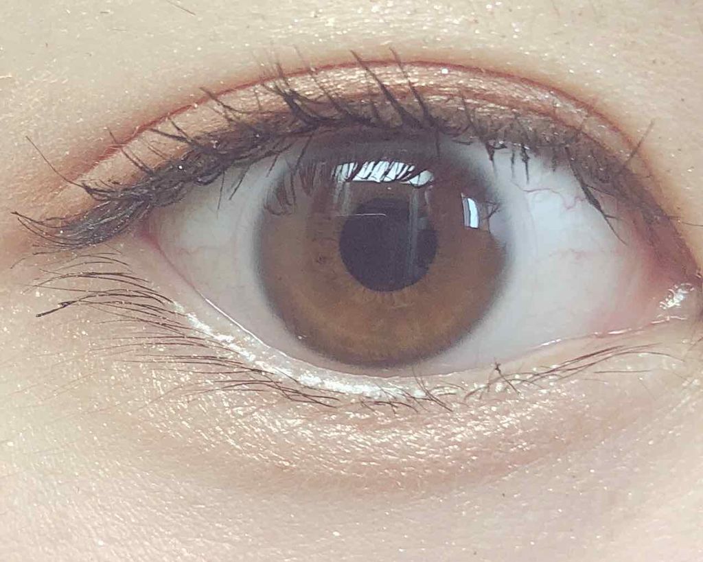 シャドーカスタマイズ OR481 マリー/MAJOLICA MAJORCA/単色アイシャドウを使ったクチコミ（3枚目）