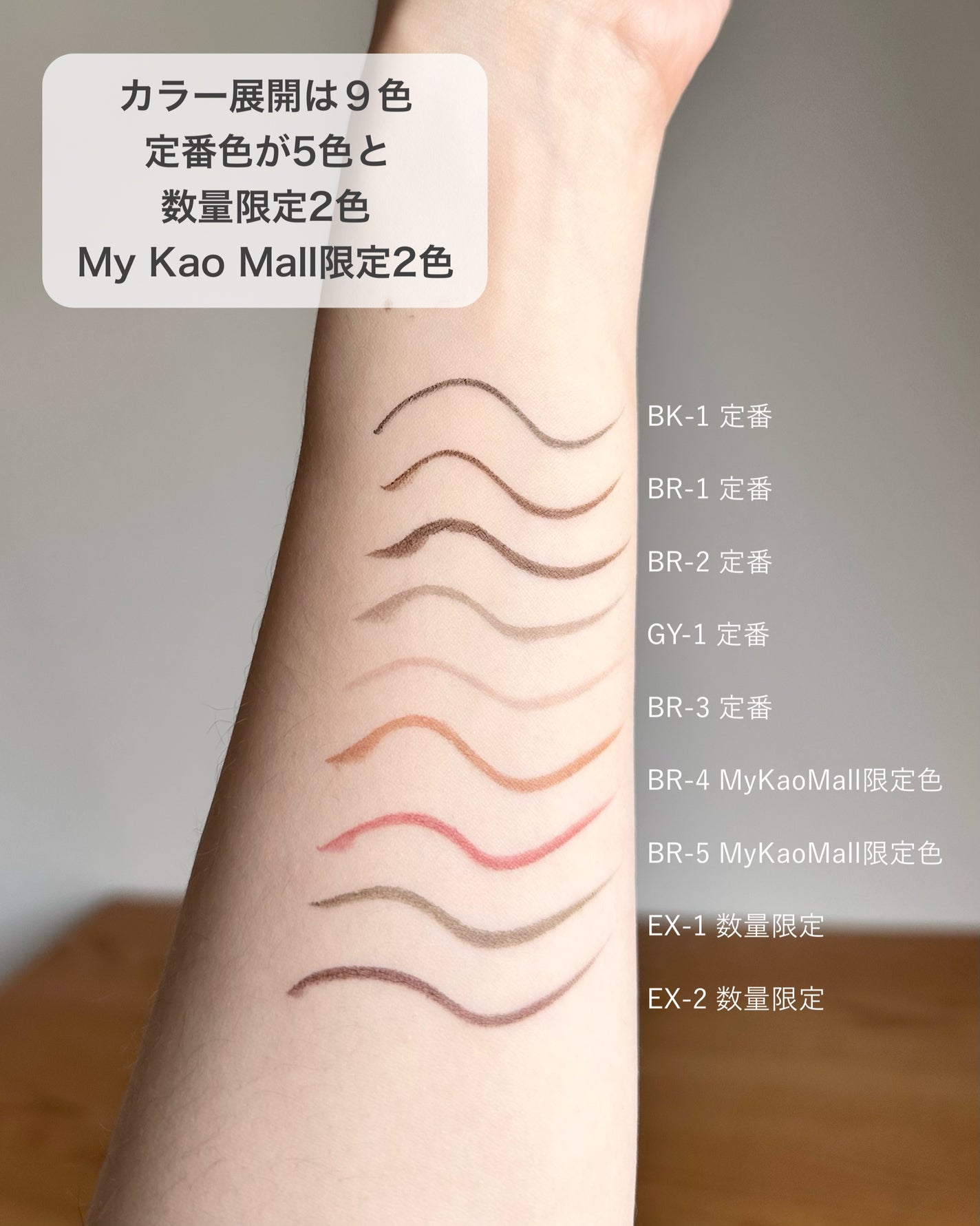 スーパーシャープライナーEX4.0/KATE/リキッドアイライナーを使ったクチコミ(4枚目)