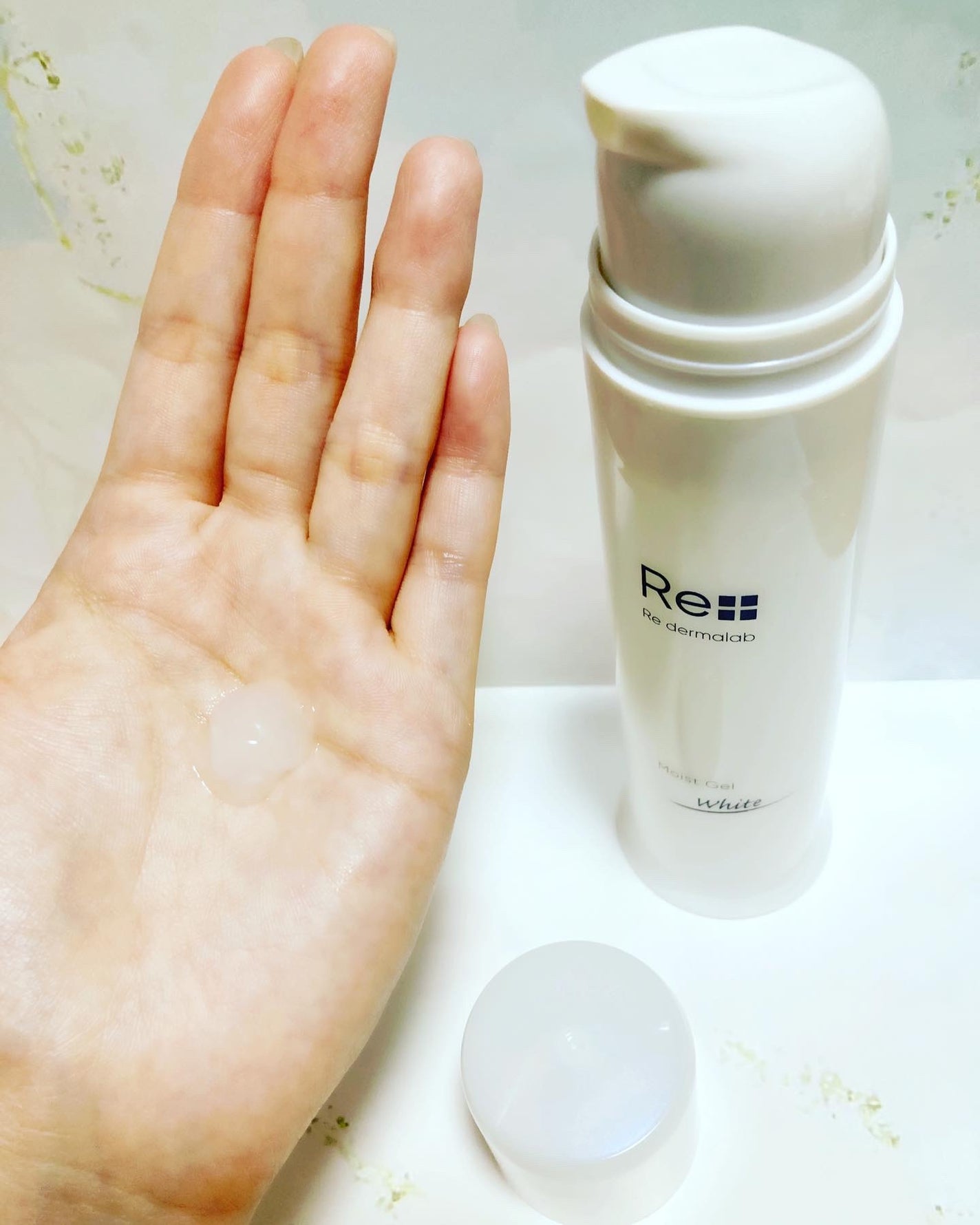 モイストゲルホワイト/Re dermalab/オールインワン化粧品を使ったクチコミ(2枚目)