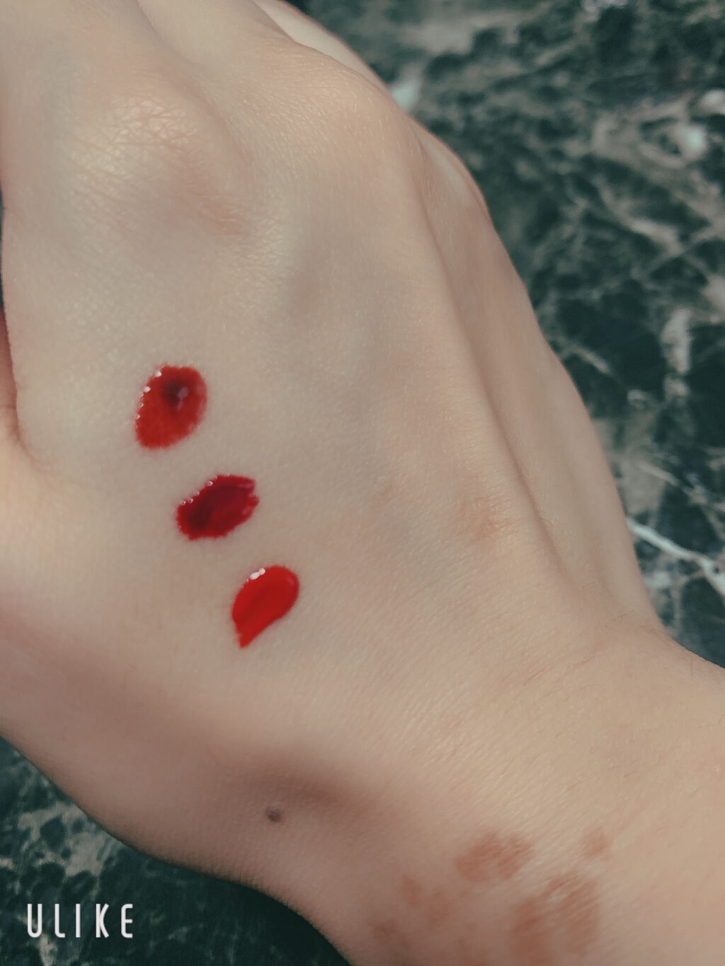 ジェリー キャンディー ティント/the SAEM/リップティントを使ったクチコミ（2枚目）