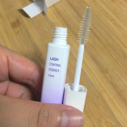 LASH COATING ESSENCE/Belle/まつげ美容液を使ったクチコミ(2枚目)