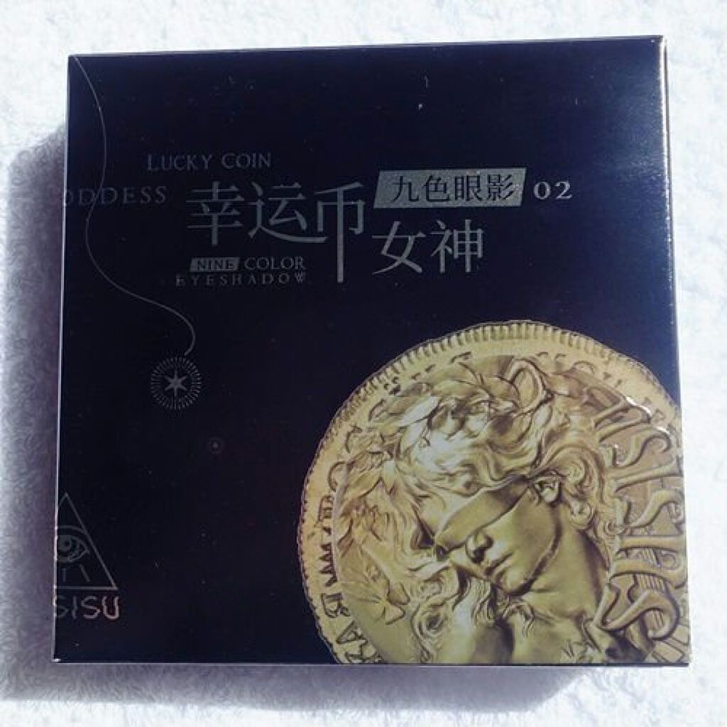 GODDESS 9 EYESHADOW/SUSISU/アイシャドウパレットを使ったクチコミ(5枚目)