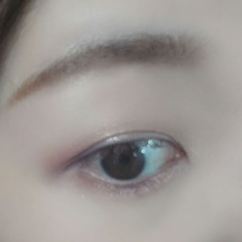  フーミー アイブロウパウダー/WHOMEE/パウダーアイブロウを使ったクチコミ（2枚目）