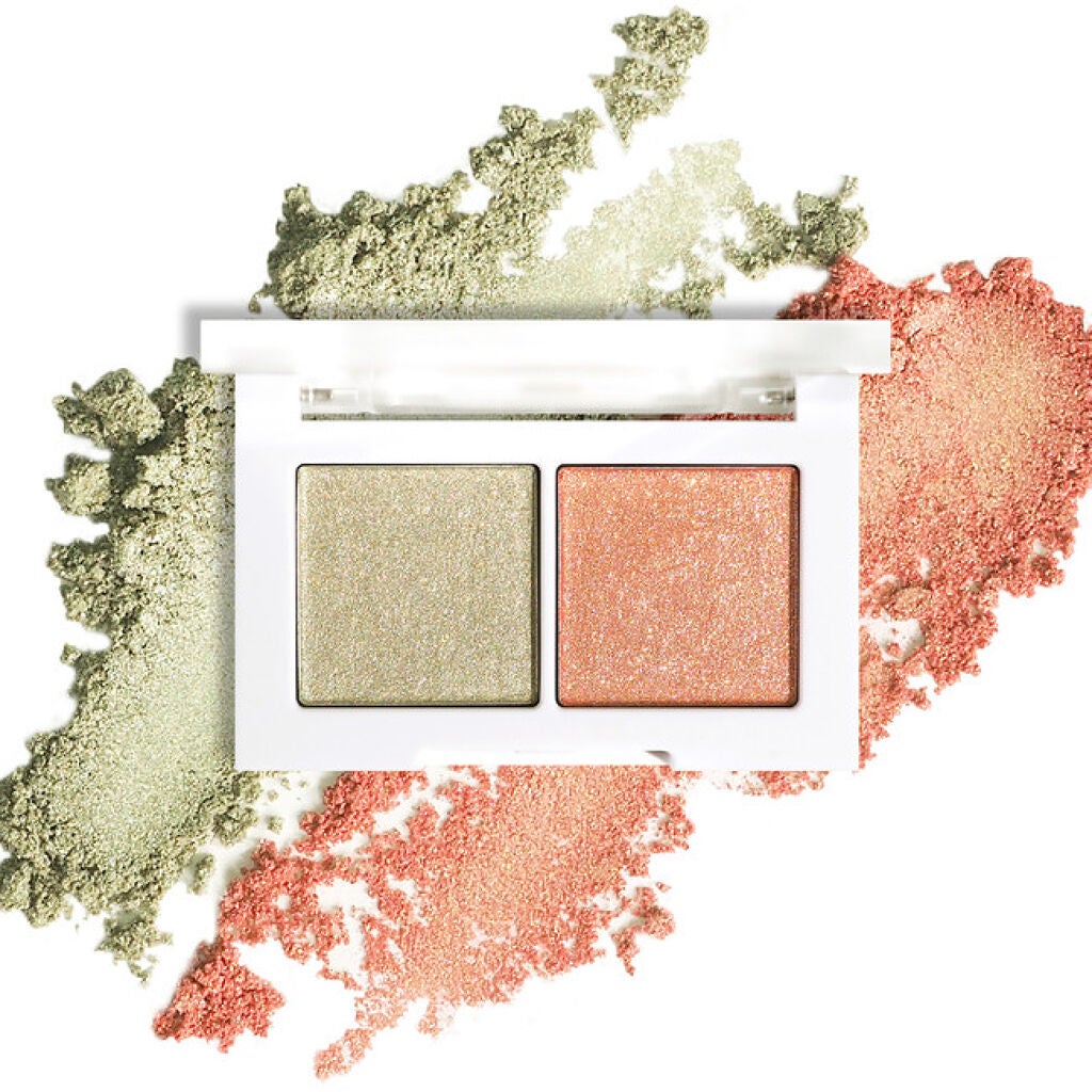 マイカラー デュオシャドウ スプリングスパークル(イエベ春)