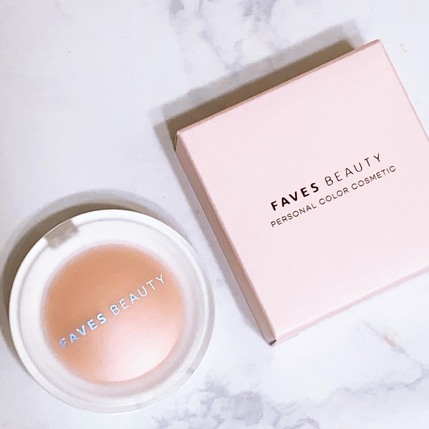 マイカラー エアリーブラッシュ ムーンチャイ/FAVES BEAUTY/ジェル・クリームチークを使ったクチコミ（1枚目）