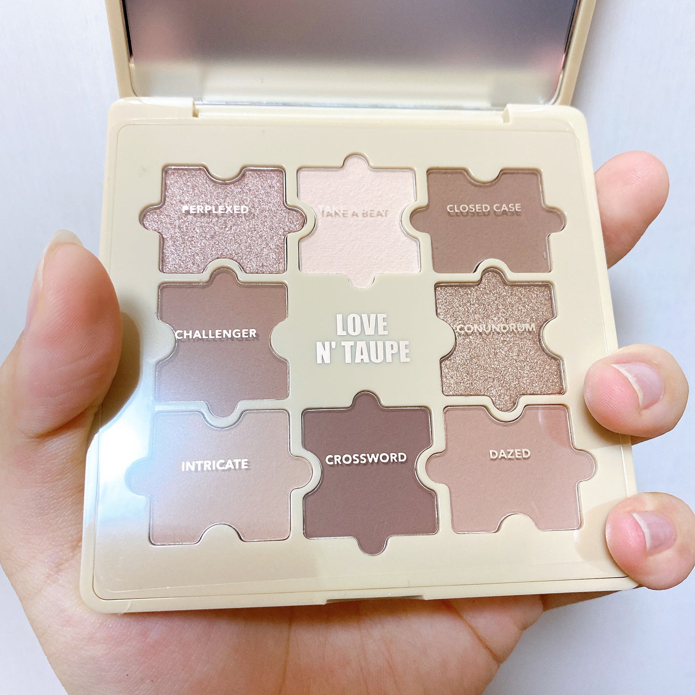 ザジー ジグソーアイシャドウパレット/SHEGLAM/アイシャドウパレットを使ったクチコミ(2枚目)