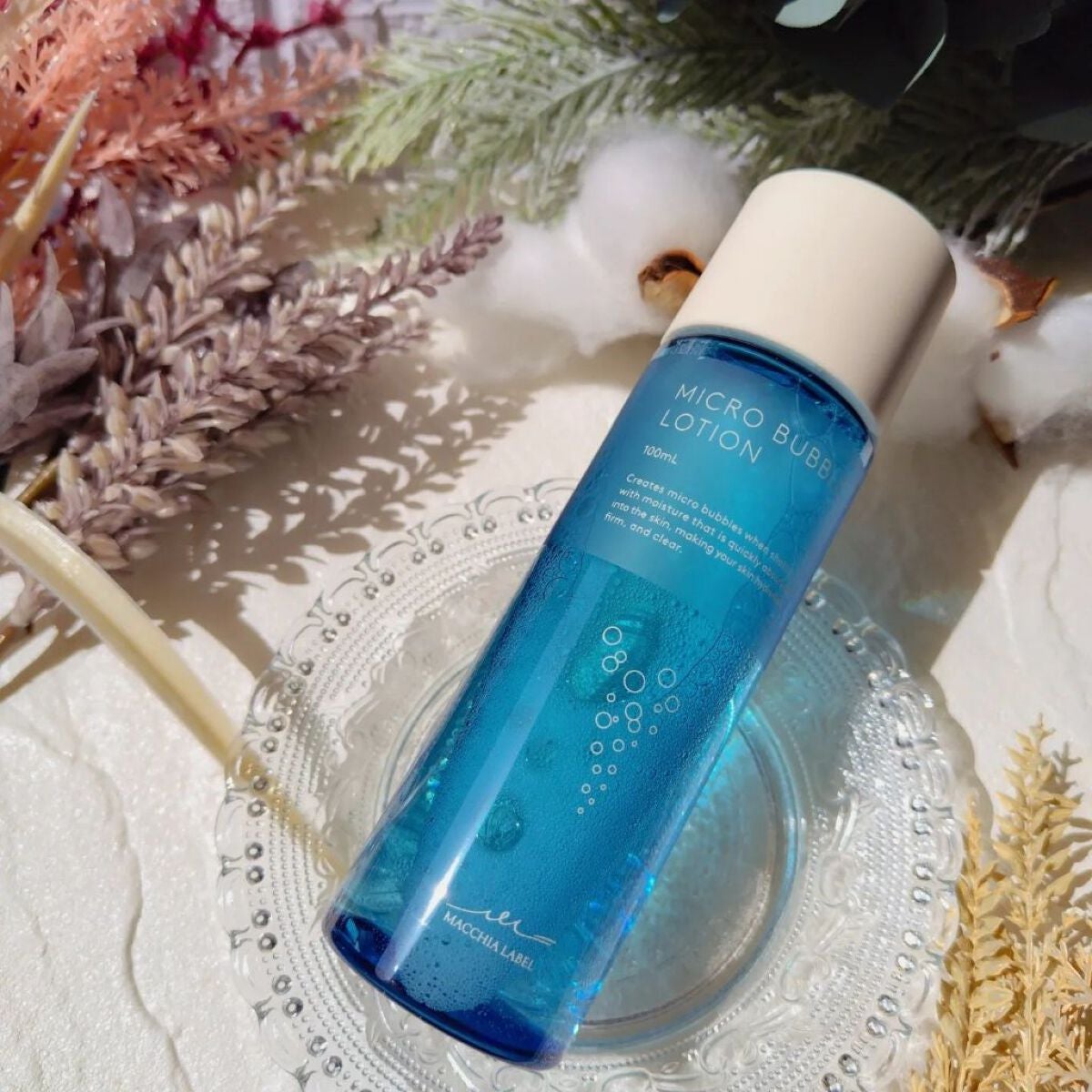 薬用マイクロバブルローション/Macchia Label/化粧水を使ったクチコミ(1枚目)