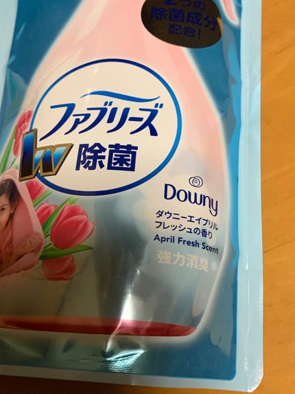 ダウニー エイプリルフレッシュの香り/ファブリーズ/ファブリックミストを使ったクチコミ(2枚目)