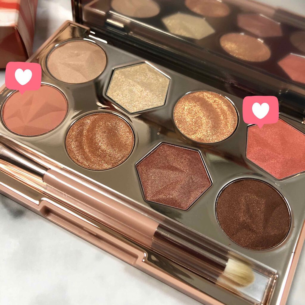 プリズム エアー アイ パレット/CLIO/アイシャドウパレットを使ったクチコミ（1枚目）