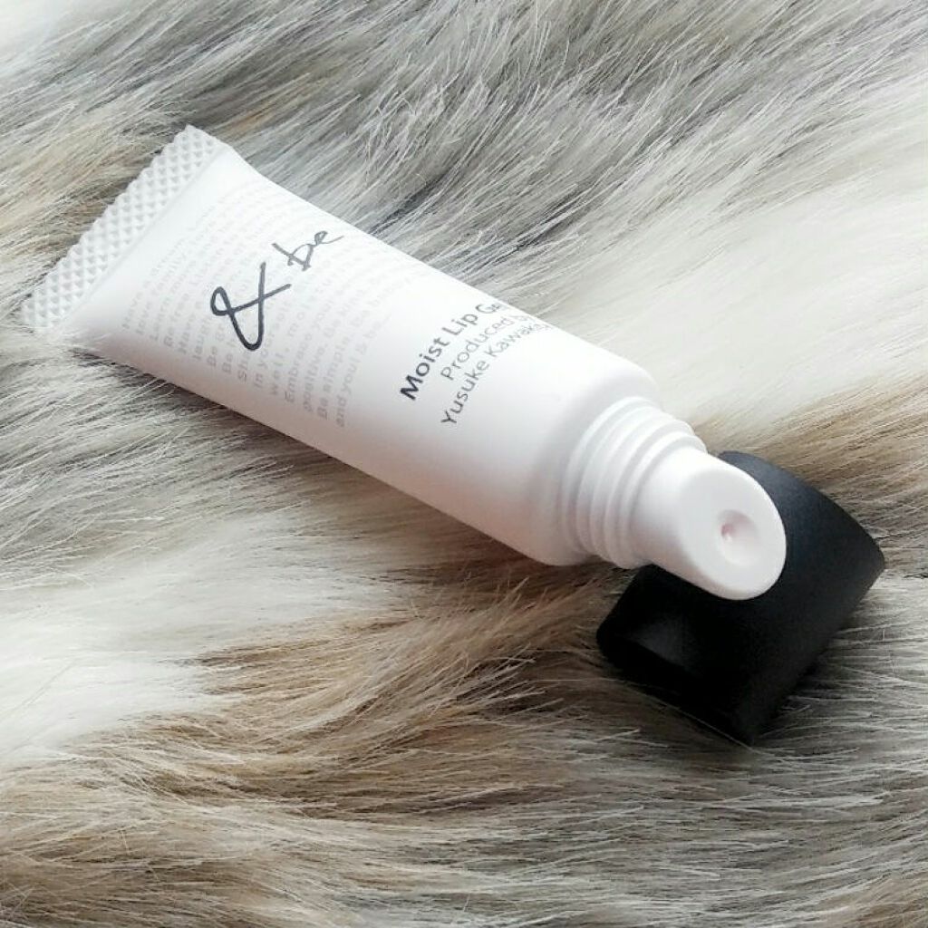 モイストリップジェル/＆be/リップオイルを使ったクチコミ（2枚目）