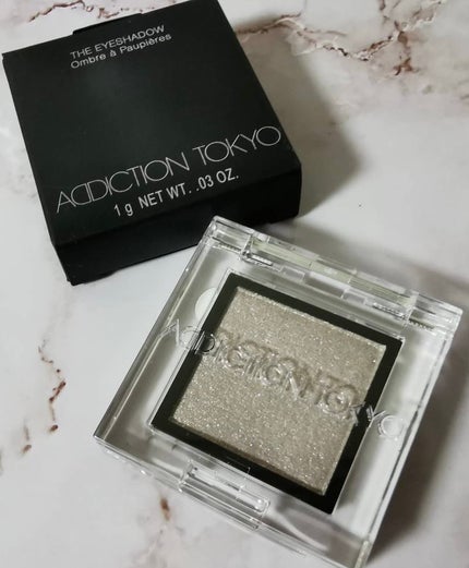 アディクション ザ アイシャドウ プリズム/ADDICTION/単色アイシャドウを使ったクチコミ(9枚目)