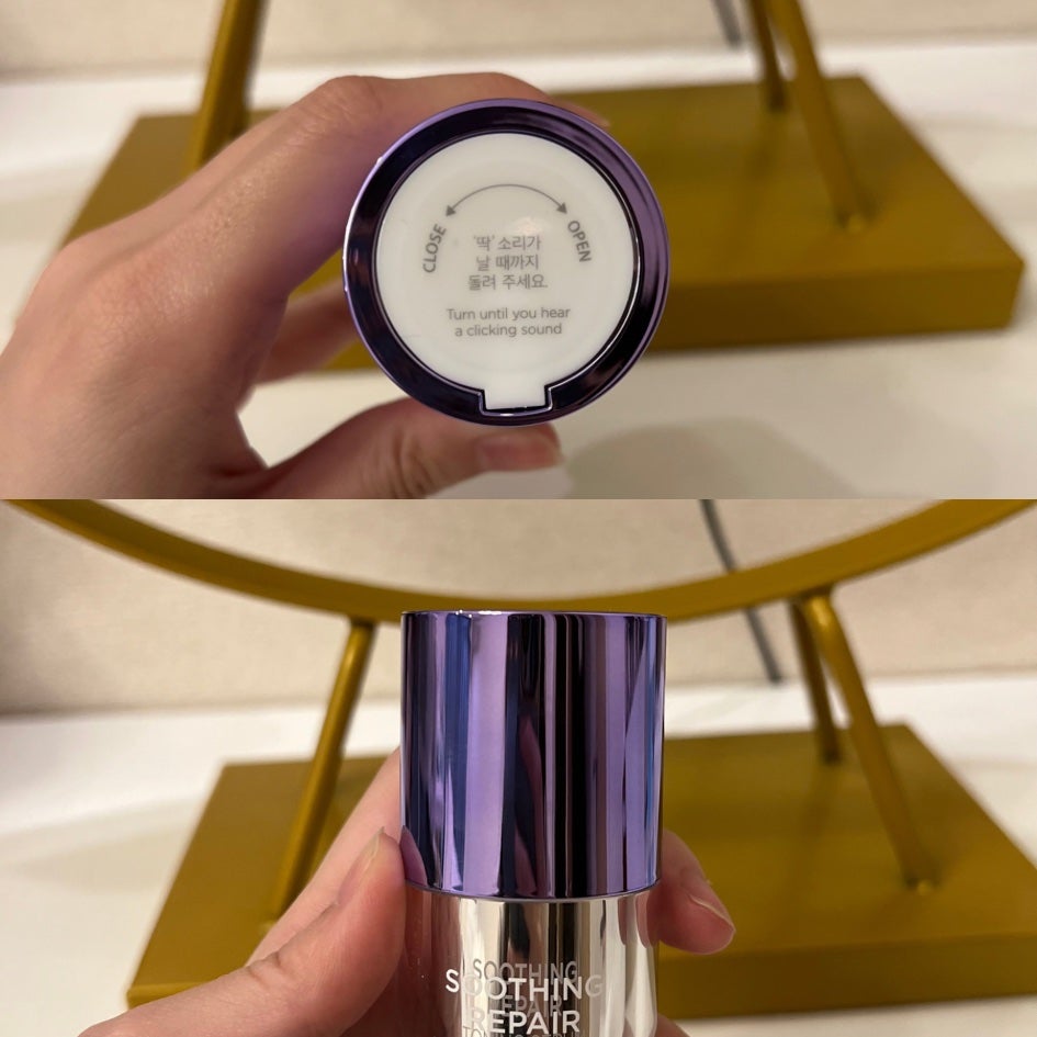 SOOTHING REPAIR TONING SERUM R4/ダーマファーム/美容液を使ったクチコミ(3枚目)