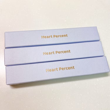 Heart Percent ドートオンムードリップペンシルのクチコミ「\Heart Percent ドットオンムードリップペンシル/

01　Peach beige.....」（2枚目）