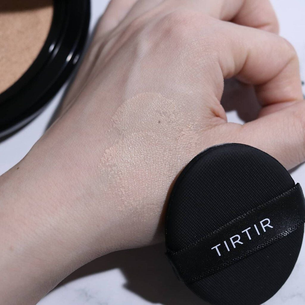 マスクフィットクッション/TIRTIR(ティルティル)/クッションファンデーションを使ったクチコミ(3枚目)