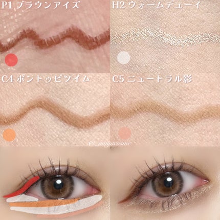 ドットオンムードコントゥアアイライナースリム/Heart Percent/ジェルアイライナーを使ったクチコミ(5枚目)