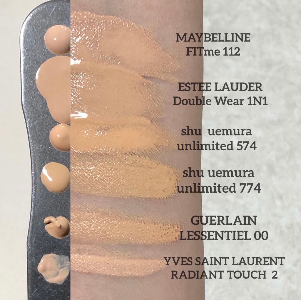フィットミー リキッドファンデーション R/MAYBELLINE NEW YORK/リキッドファンデーションを使ったクチコミ(2枚目)