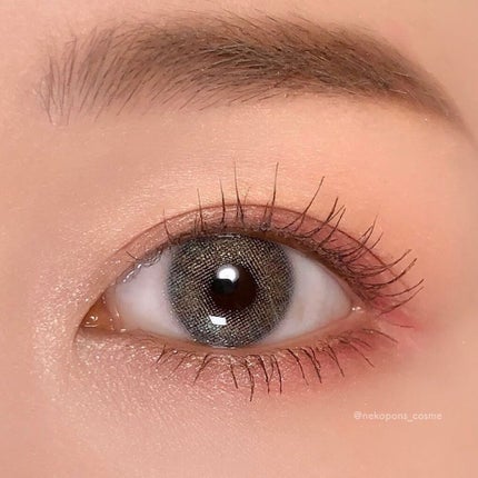 MICA.3month/NANA LENS/カラーコンタクトレンズを使ったクチコミ(4枚目)