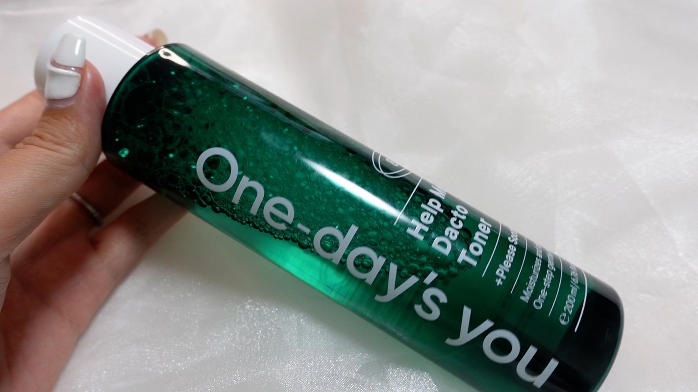 ヘルプミー!ダクトトナー/One-day's you/化粧水を使ったクチコミ(2枚目)