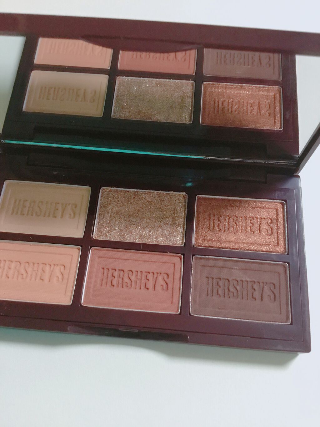 ハーシー プレイカラーアイズミニ/ETUDE/アイシャドウパレットを使ったクチコミ(3枚目)