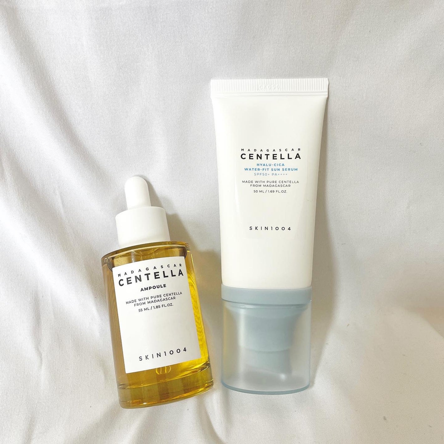 センテラ アンプル/SKIN1004/美容液を使ったクチコミ(10枚目)