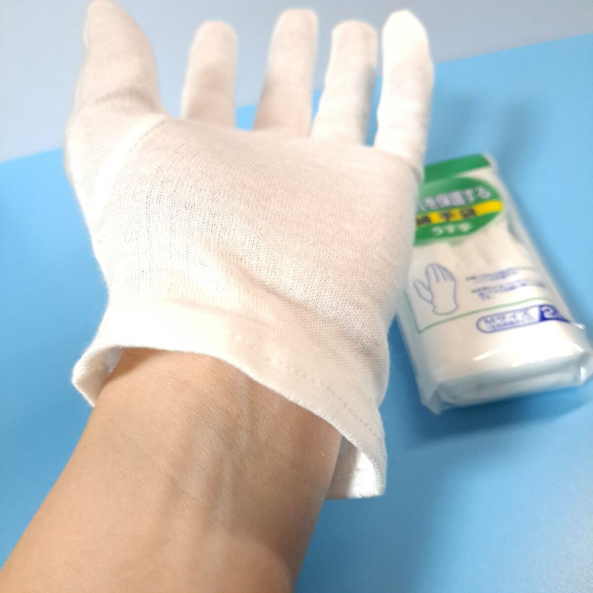 FC綿手袋/白十字/その他を使ったクチコミ（2枚目）