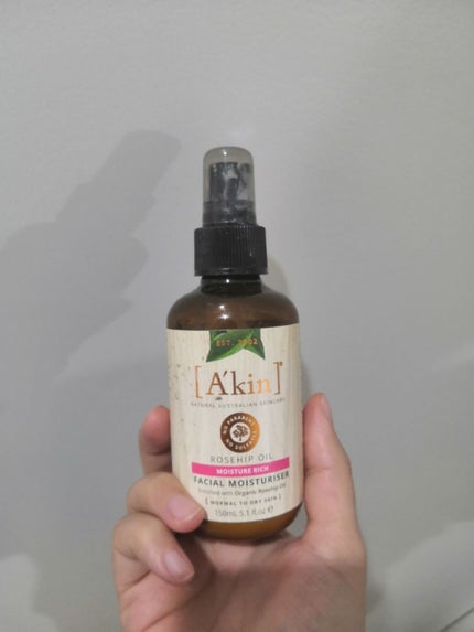 モイスチャーリッチローション/A'kin/乳液を使ったクチコミ(1枚目)