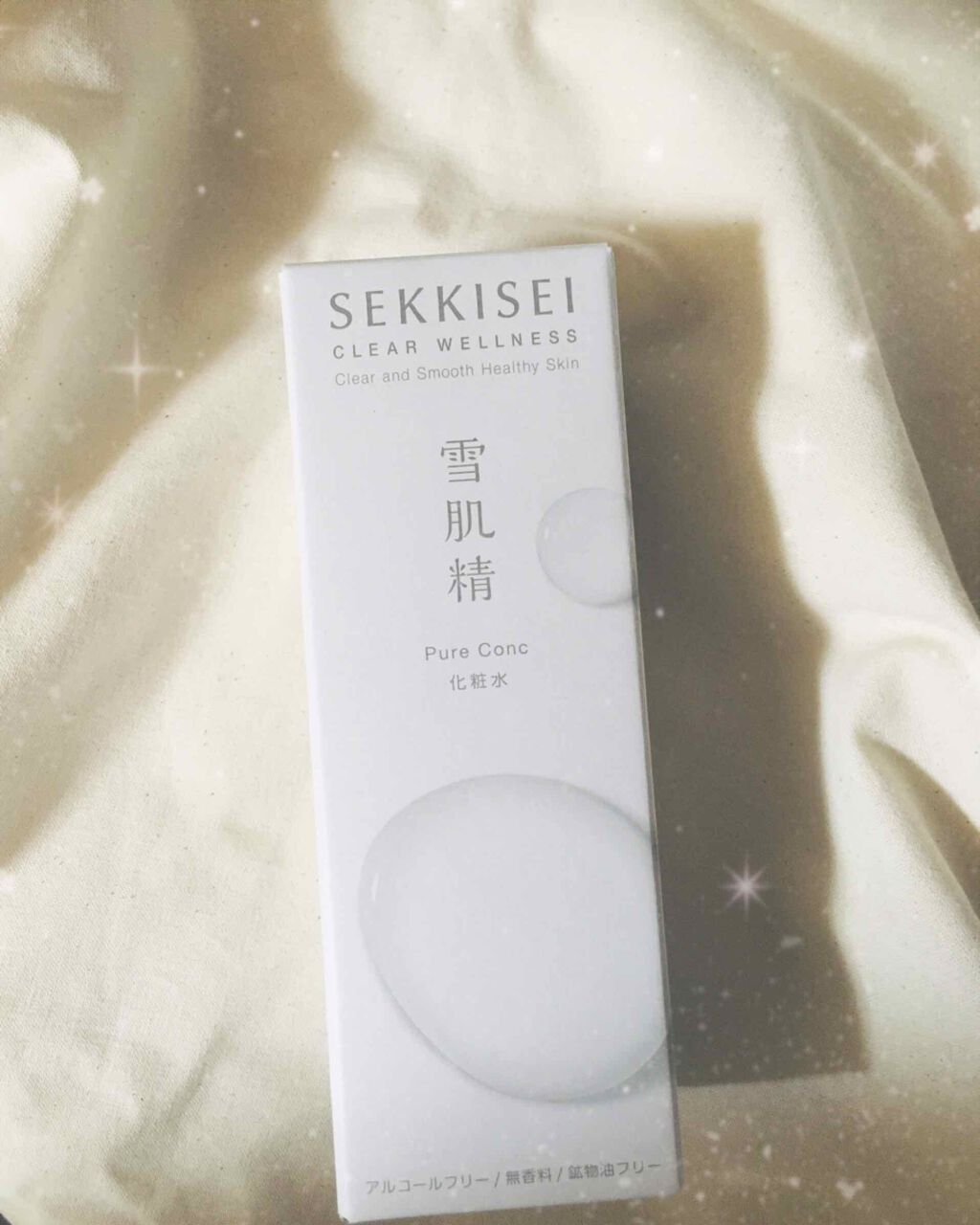 クリアウェルネス ピュア コンク/雪肌精/化粧水を使ったクチコミ（1枚目）