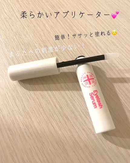 湘南美容まつ毛美容液/Co-medical+/まつげ美容液を使ったクチコミ(2枚目)