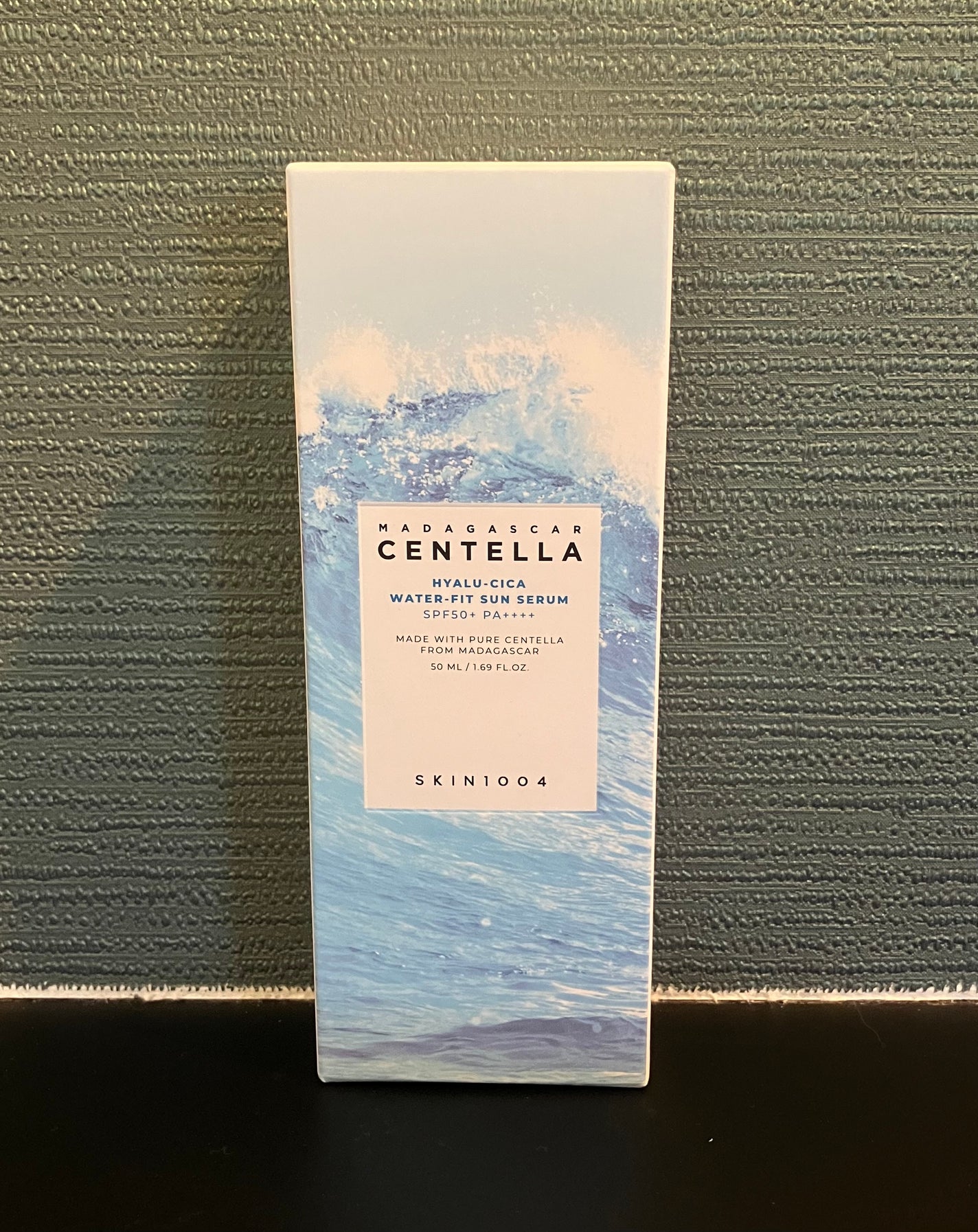 ヒアルーシカ ウォーターフィット サンセラム/SKIN1004/日焼け止めローションを使ったクチコミ(1枚目)