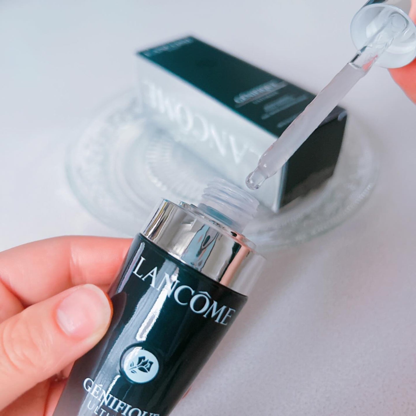 ジェニフィック アドバンスト N/LANCOME/美容液を使ったクチコミ(4枚目)