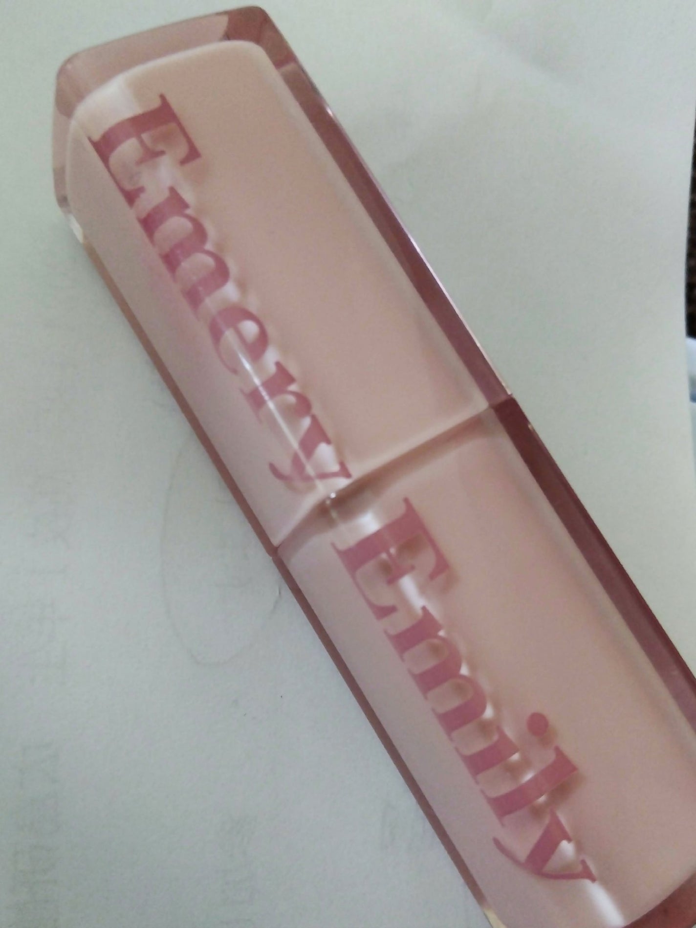 モイスチャー リップスティック/Emery Emily/口紅を使ったクチコミ(2枚目)