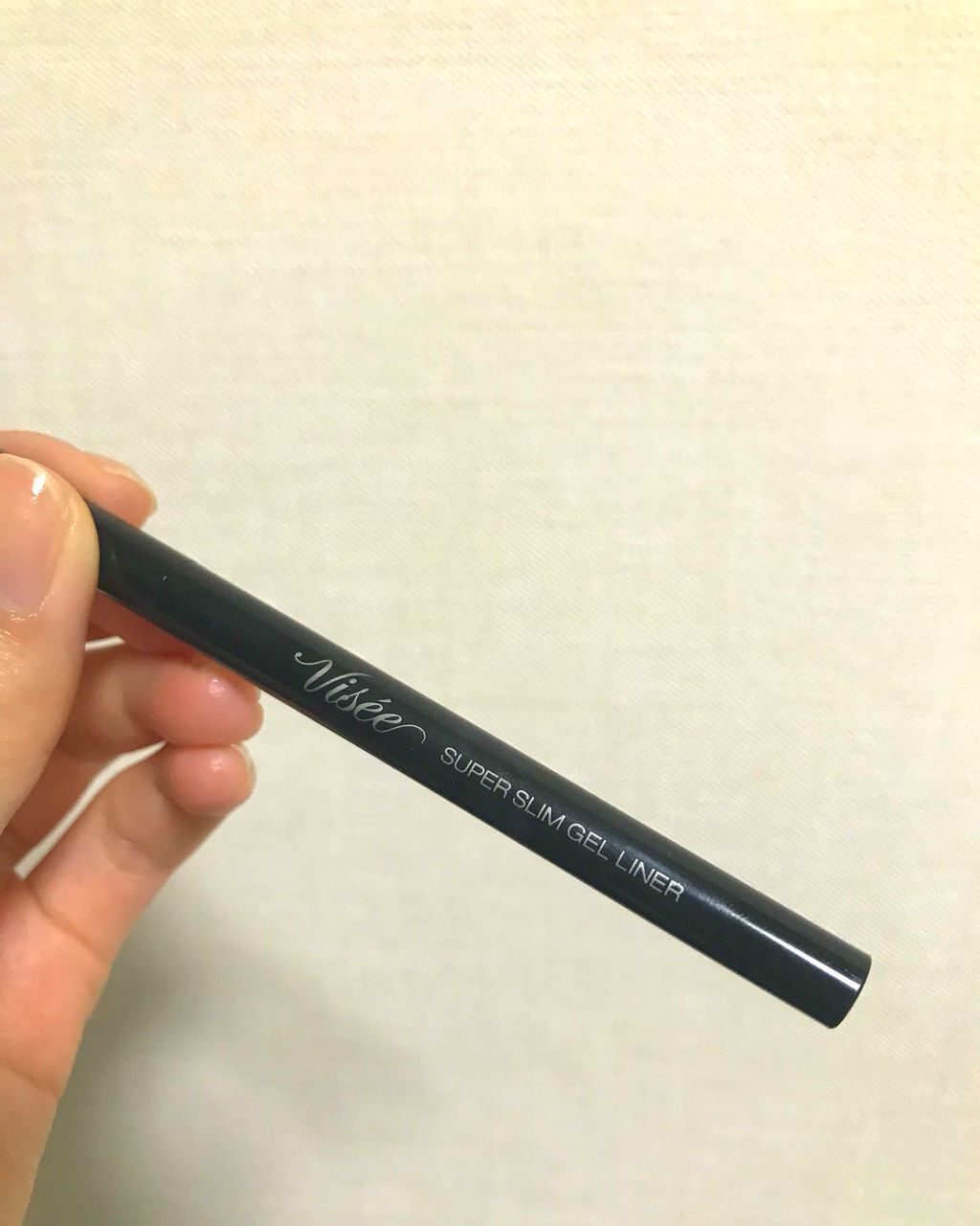 リシェ スーパースリム ジェルライナー/Visée/ペンシルアイライナーを使ったクチコミ(1枚目)