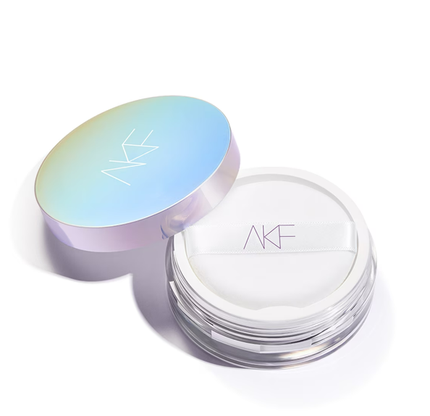 AKF オイルブロックパウダーマット仕上げのパウダー,耐水性,耐汗性,長持ち