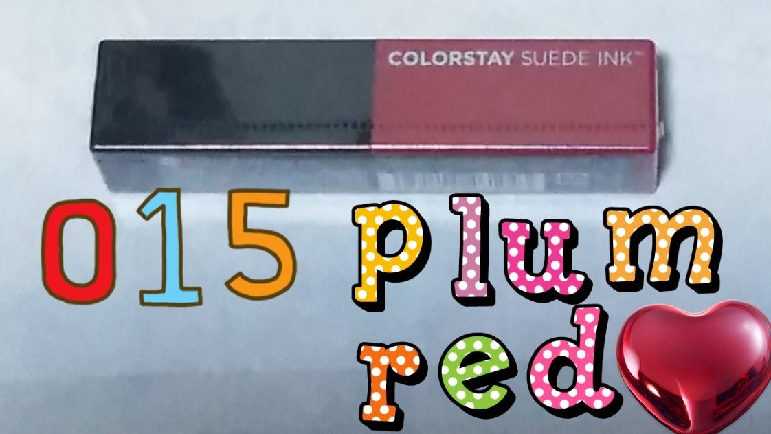 レブロン カラーステイ スウェード インク リップスティック/REVLON/口紅を使ったクチコミ(1枚目)